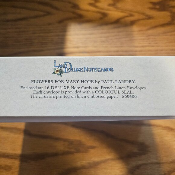 Lang Main Street Press Note Card Lot of 4 **NEW** - Picture 3 of 9